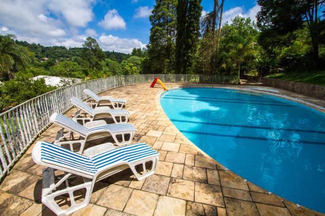 Villaggio Serra Da Cantareira Mairipora Bagian luar foto
