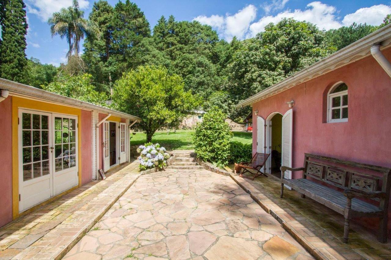 Villaggio Serra Da Cantareira Mairipora Bagian luar foto
